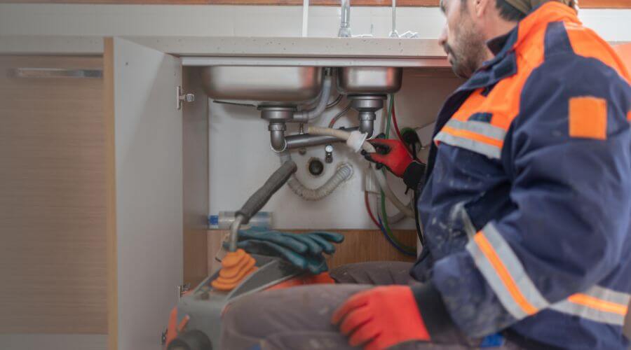 Professional slab leak plumber services in Summit Hill, PA